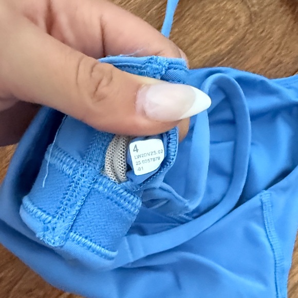 lululemon athletica Blue Sports Bra - Picture 4 of 4